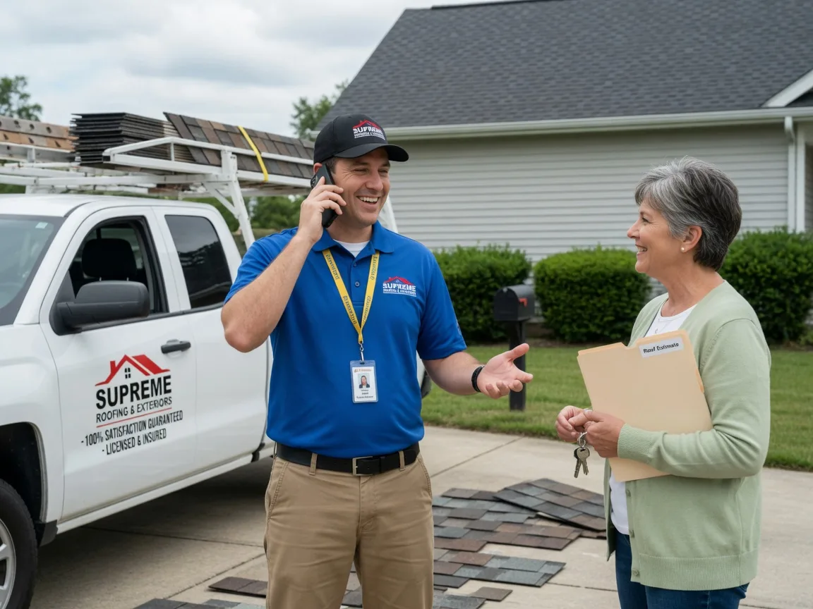 Roof Replacement Majestic, KY FAQs